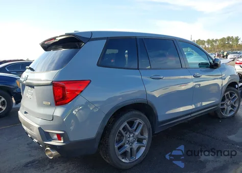 2022 Honda Passport 2Wd Ex-L z USA, uszkodzony, nr VIN 5FNYF7H58NB000122